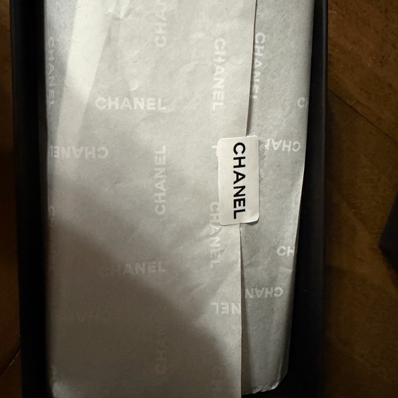 Gift with purchase Chanel hair tie hair scrunchie bow set new in box hair - Picture 6 of 6